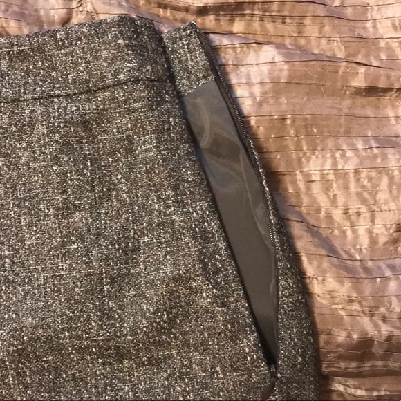 Ann Taylor, Cotton/Wool Blend Pencil Skirt, 6 - Picture 6 of 8